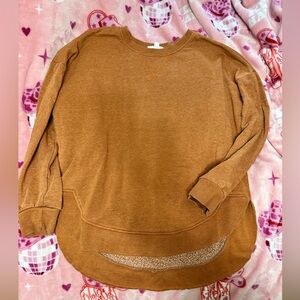 Burnt Orange Crewneck